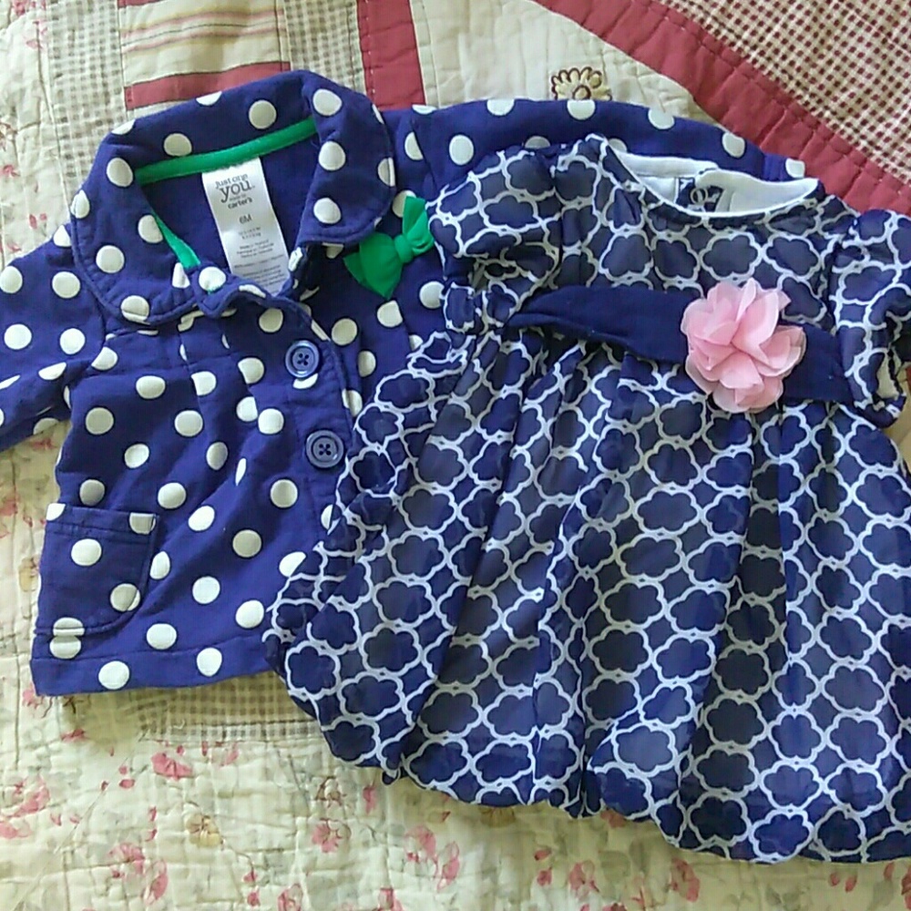 Carter's & Baby Essential Dress and Jacket